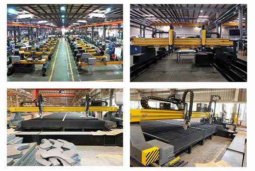 尊凯实业细腻等离子数控切割机