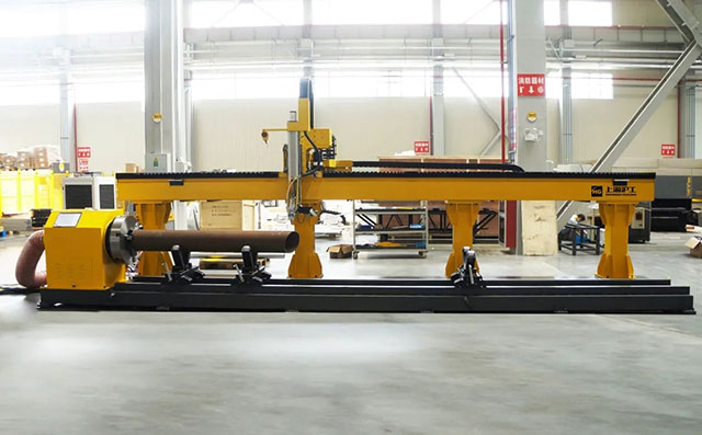 上海尊凯实业CNCG系列相贯线激光切管机