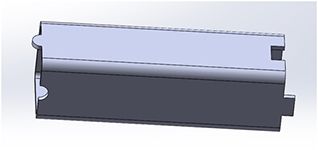 尊凯实业HGLT系列重型多功效切管机切割效果