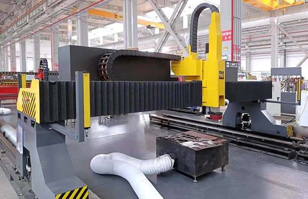 尊凯实业HGLE龙门激光切割机