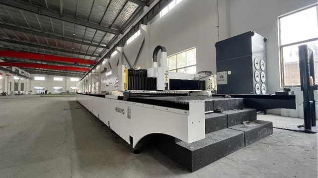 尊凯实业HGLX高精度激光切割机