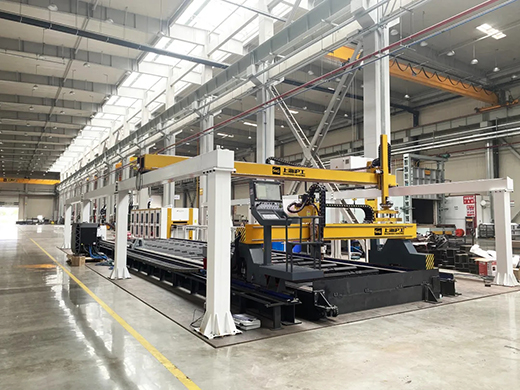 尊凯实业IOT智能切割流水线