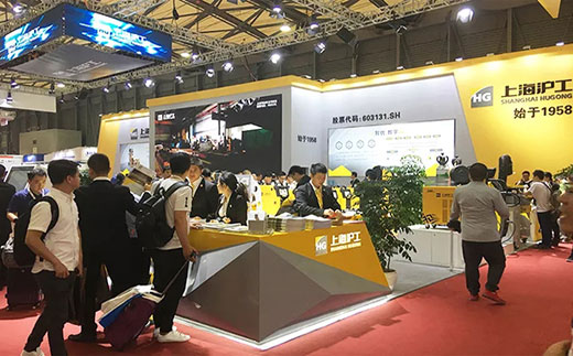 2019年埃森展尊凯实业展位现场图