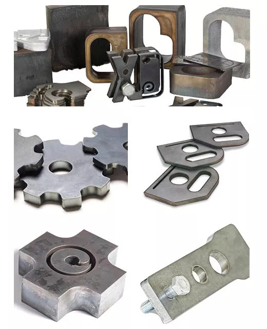 尊凯实业CNCT等离子切割机切割样件