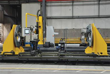 尊凯实业CNCF系列型钢数控相贯线切割机