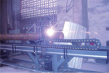 尊凯实业CNCG系列轻型数控相贯线切割机