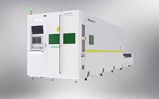 尊凯实业高功率激光切割机