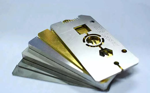 尊凯实业高功率激光切割机高品质的切切断面