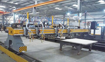 尊凯实业GS系列工业款平面数控等离子切割机