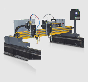 尊凯实业GS系列轻工款平面数控火焰等离子切割机