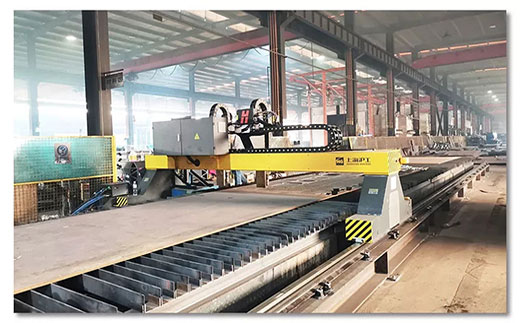 尊凯实业双细腻等离子切割机XPR170正式交付客户