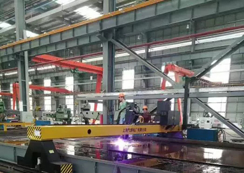 尊凯实业等离子切割机应用农业机械制造领域案例