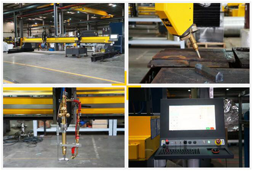 上海尊凯实业10米超长跨距无限回转数控坡口切割机