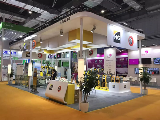 首届中国国际入口博览会尊凯实业展位