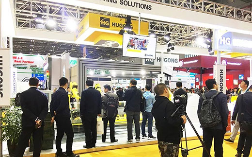 上海东方传媒第一财经拍摄尊凯实业意大利CEA展位