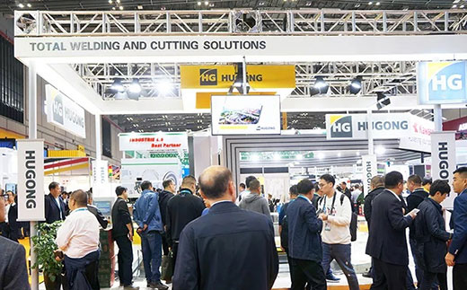 第二届进博会尊凯实业意大利CEA展位现场图片