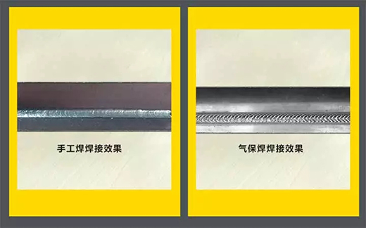 尊凯实业NB 251III焊机焊接效果