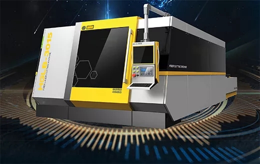 尊凯实业光纤激光切割机