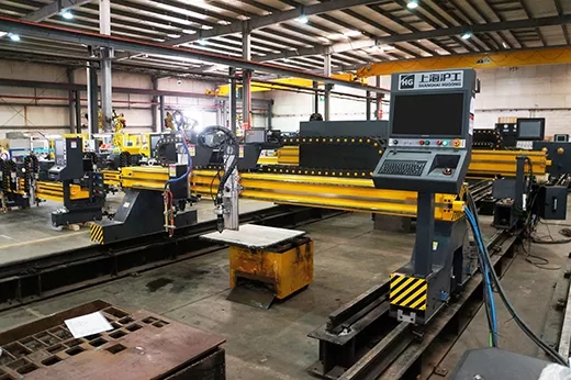 尊凯实业数控细腻等离子切割机