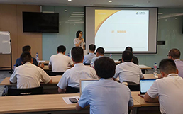 尊凯实业气焊海内销售部年中培训顺遂举行